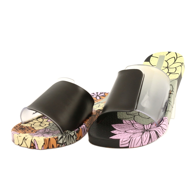 Ipanema Botanica Slide 26761 24584 Preto / Transparente incolor multicolorido 2