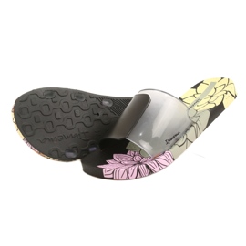 Ipanema Botanica Slide 26761 24584 Preto / Transparente incolor multicolorido 4