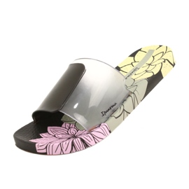 Ipanema Botanica Slide 26761 24584 Preto / Transparente incolor multicolorido 3