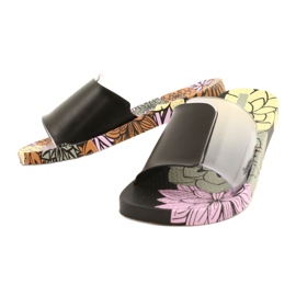 Ipanema Botanica Slide 26761 24584 Preto / Transparente incolor multicolorido 6