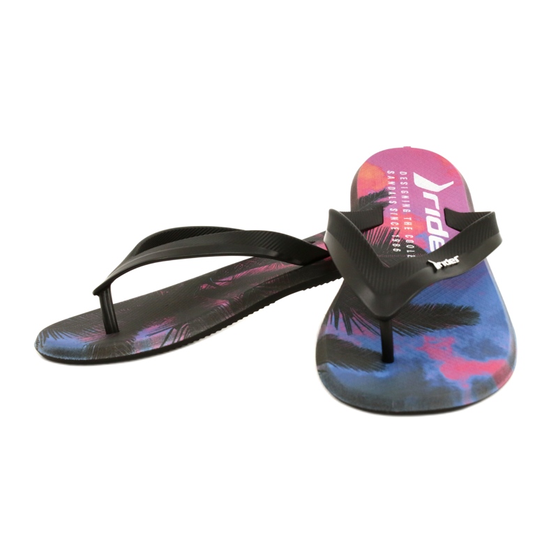 Slides 10719 26008 Anúncio de Energia Rider R1 preto multicolorido 6