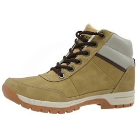 Sapatos Kappa Bright Mid Light M 242075-4141 castanho 1