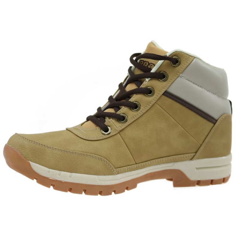 Sapatos Kappa Bright Mid Light M 242075-4141 castanho 1