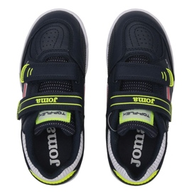 Chuteiras de futebol Joma Top Flex 2203 Jr TPJS2203INV azul 4