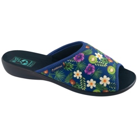 Chinelos Chinelos Kiwi Adanex DIK2 Tęg. G1 / 2 26061 Azul marinho roxo azul-marinho multicolorido verde 1