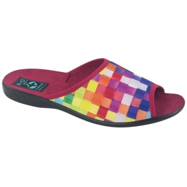 Chinelos Femininos Adanex 27266 SAK1 vermelho 1