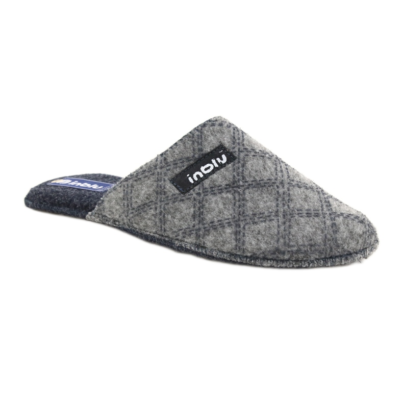 Befado Sapatos masculinos Inblu 155M009 azul 1