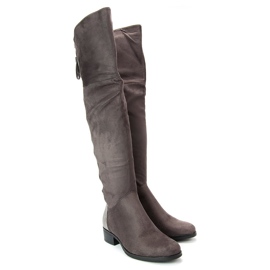 Botas cinzentas Filippo DKZ379 / 17 Gr castanho cinza 2