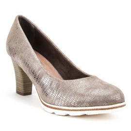 Bombas castanhas Filippo DP172 / 18 Br bege castanho 1 Bombas castanhas Filippo DP172 / 18 Br bege castanho 1