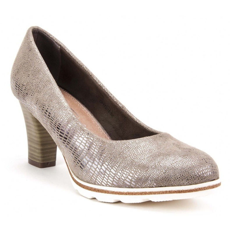 Bombas castanhas Filippo DP172 / 18 Br bege marrom 1