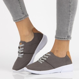 Sapatos Filippo DP067 / 18 Gr cinza 2