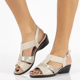 Sandália Filippo DS050 / 18 Bege castanho 2