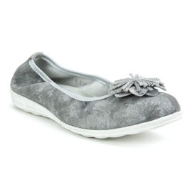 Filippo DP025 / 18 Be Fl Flores Bege cinza 1