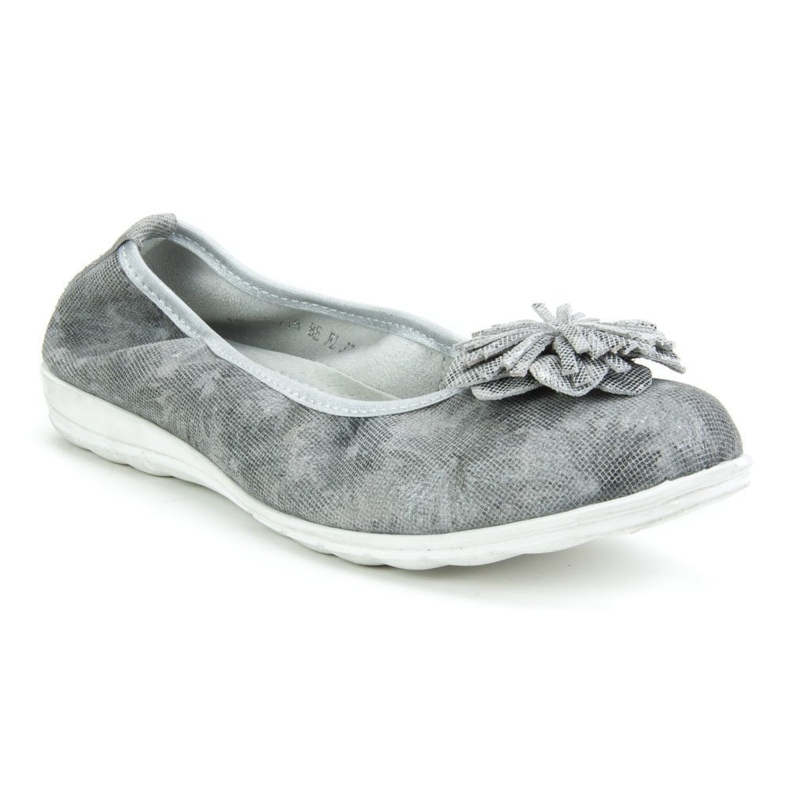 Filippo DP025 / 18 Be Fl Flores Bege cinza 1