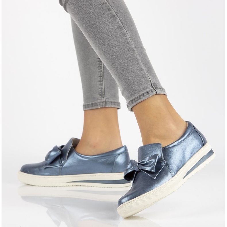 Sapato azul Filippo DP211 / 18 Bl 2