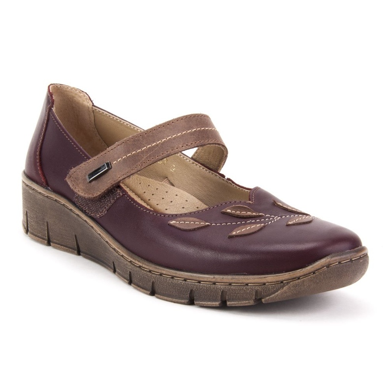 Sapatos Filippo 341 C. Cherry vermelho 1 Sapatos Filippo 341 C. Cherry vermelho 1