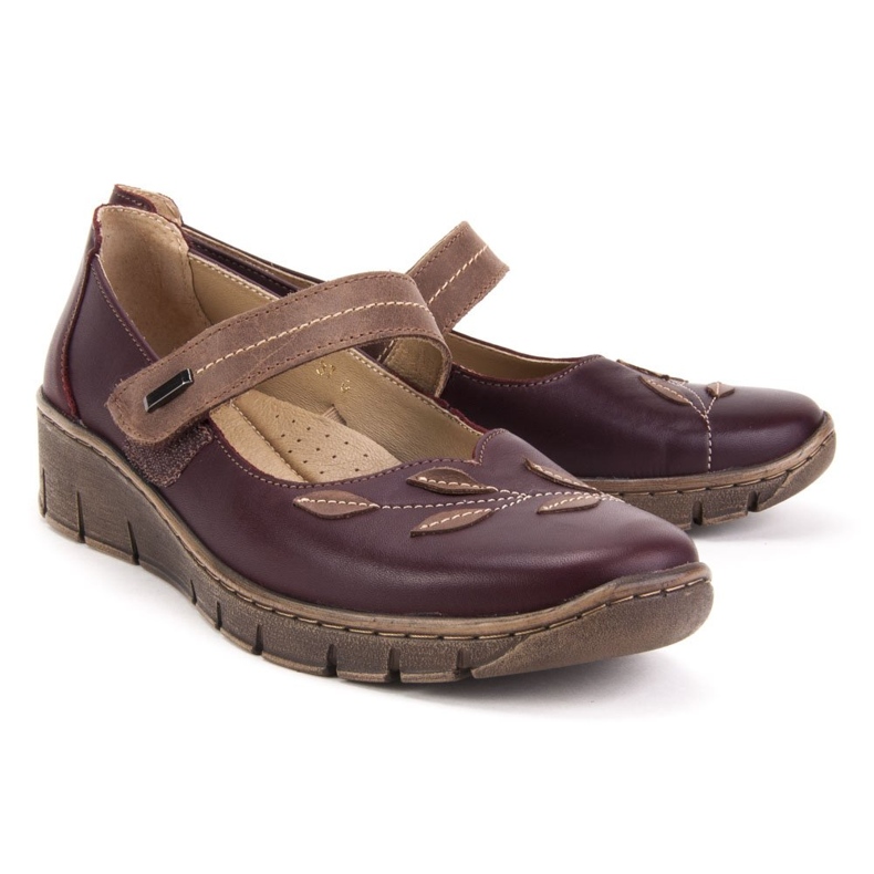 Sapatos Filippo 341 C. Cherry vermelho 2 Sapatos Filippo 341 C. Cherry vermelho 2