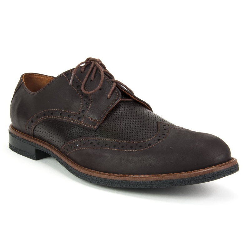 Sapato Filippo 752 Marrom castanho 1
