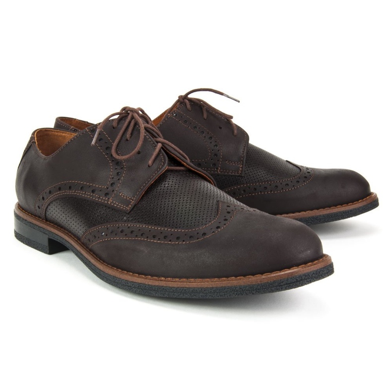 Sapato Filippo 752 Marrom castanho 2