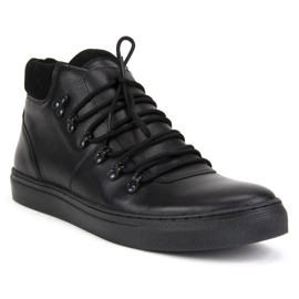 Sapato Filippo 1793 Black Lico preto 1