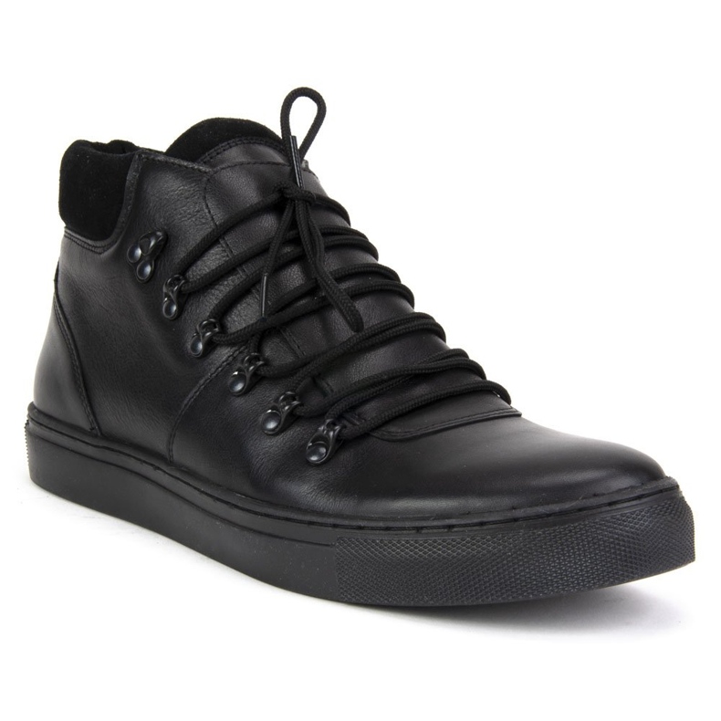 Sapato Filippo 1793 Black Lico preto 1