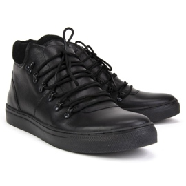Sapato Filippo 1793 Black Lico preto 2