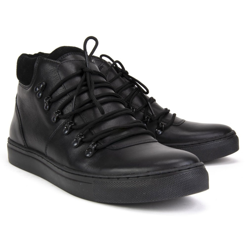 Sapato Filippo 1793 Black Lico preto 2