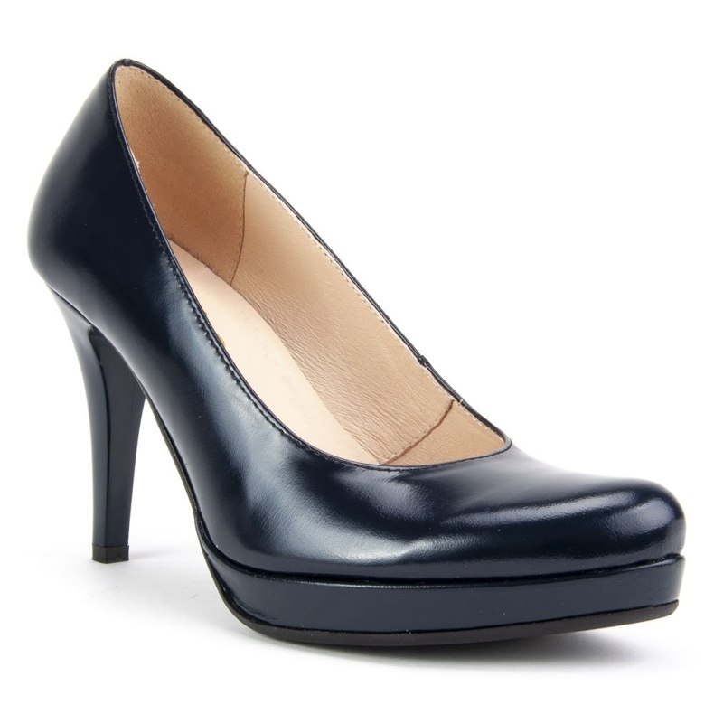 Bombas azul marinho Filippo 747 1