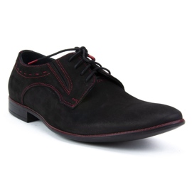 Sapato preto Filippo 207B-446 1