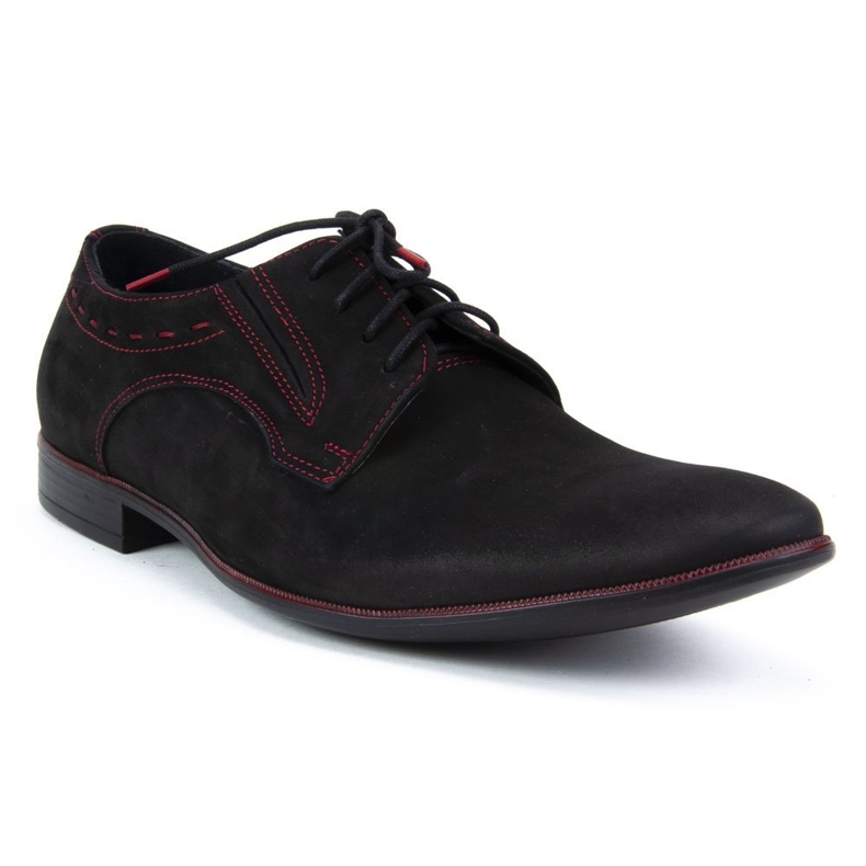 Sapato preto Filippo 207B-446 1