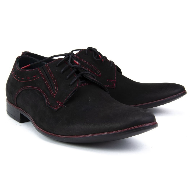 Sapato preto Filippo 207B-446 2