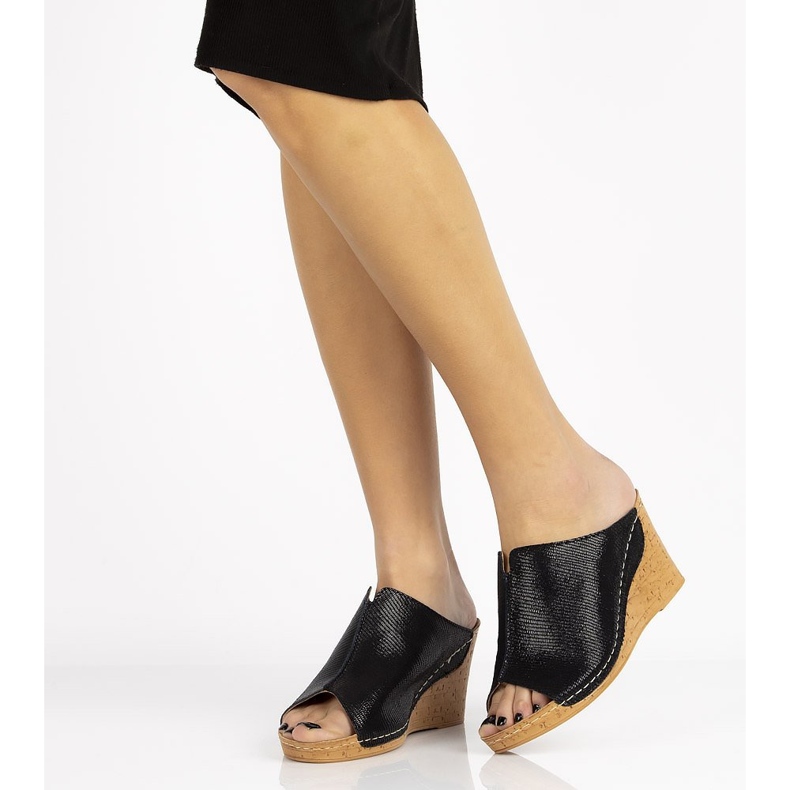 Chinelos Filippo DK786 / 19 Bk Preto 1