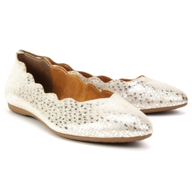 Bailarina Filippo H31-319 Multicolorida dourado 2