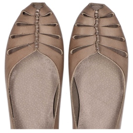 Bailarina Filippo 10009 Bf Grey cinza 1