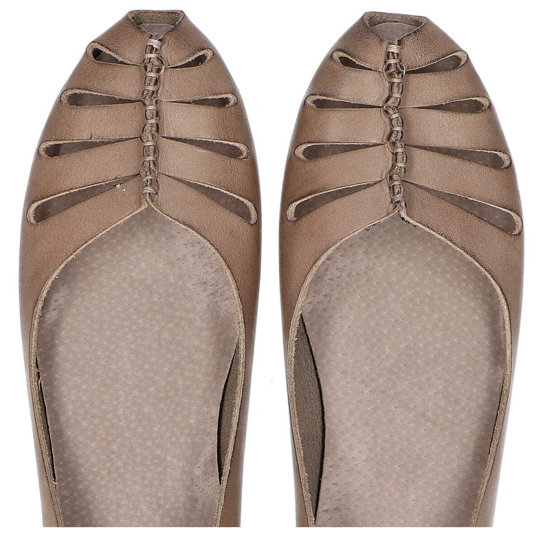 Bailarina Filippo 10009 Bf Grey cinza 1