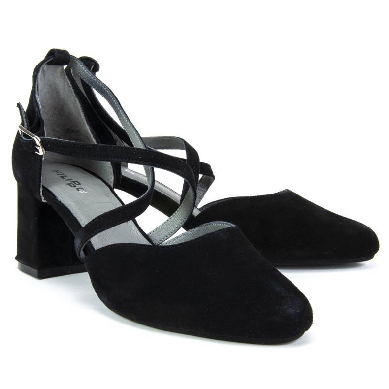 Filippo 04070-01 / 22-1 Sapatos Pretos 2