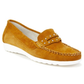 Mocassim Filippo 10092 W. Mostarda amarelo 1