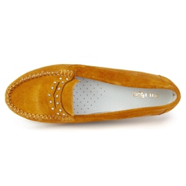 Mocassim Filippo 10092 W. Mostarda amarelo 2