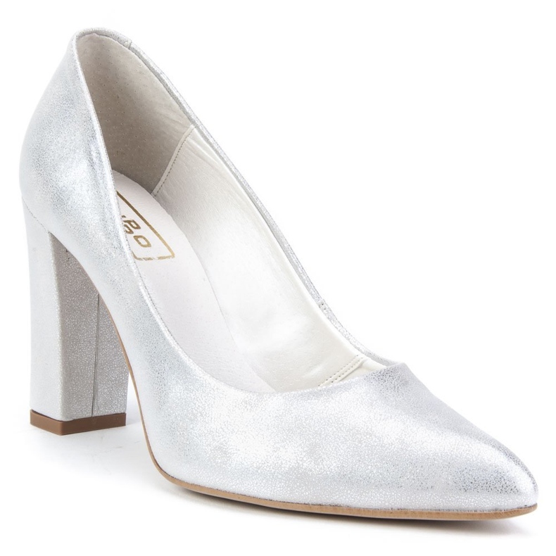 Bombas Filippo 2571 Dubai prata 1