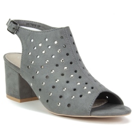 Sandália Filippo DS770 / 19 Gr Cinza 1