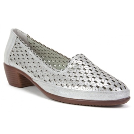 Sapatos Filippo DP748 / 19 Si Silver prata 1