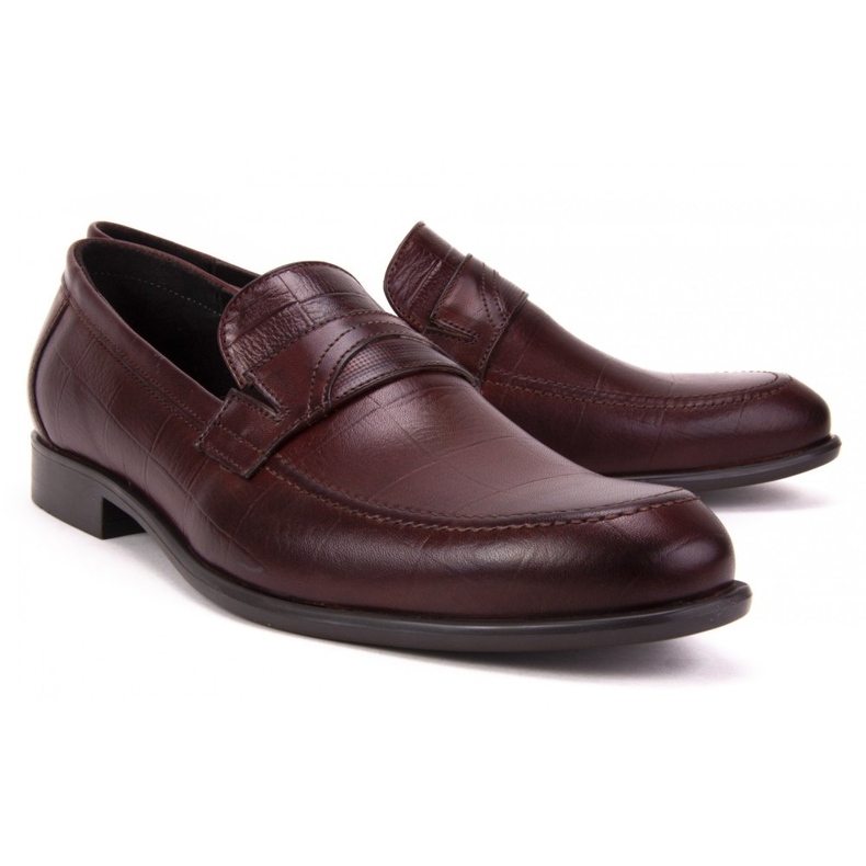 Filippo A-6457-105 / 1 sapatos marrons castanho 2