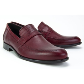 Sapatos Filippo B-6457-105 / 1 vermelho 2
