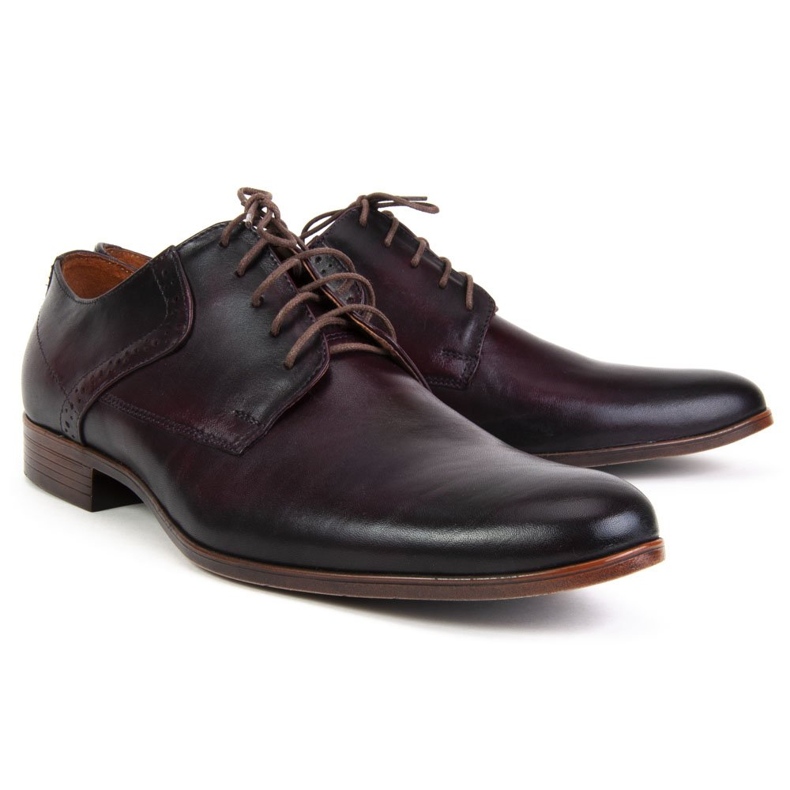 Tênis Filippo 334-704 Bordo vermelho 2