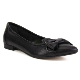 Sapato preto Filippo 2336 1