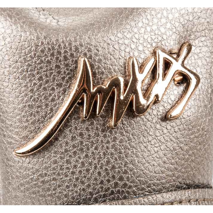 Tênis alto com velcro cinza amarelo multicolorido 1