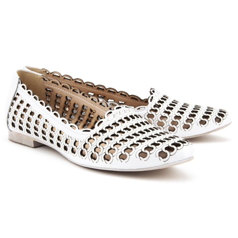 Sapato branco Filippo 379 2