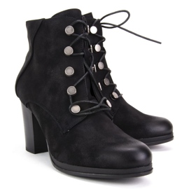 Botas pretas Filippo DBT478 / 19 Bk preto 2