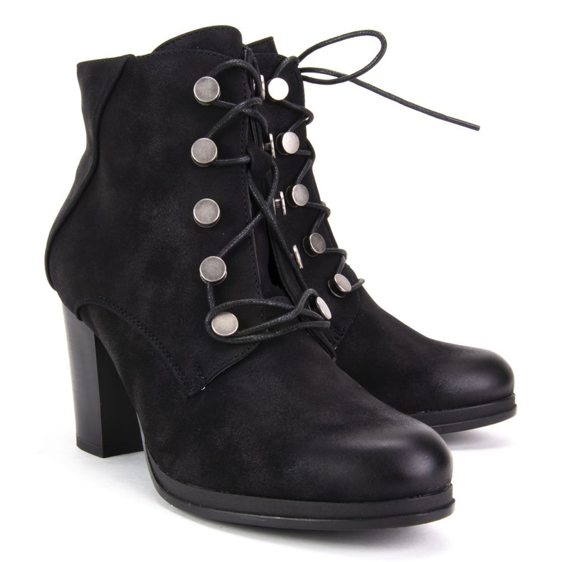 Botas pretas Filippo DBT478 / 19 Bk preto 2