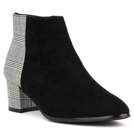 Botas pretas e cinzas Filippo DBT936 / 19 Bk Gr preto 2